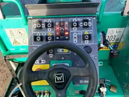 Asfaltmachines op banden 2023 VÖGELE Mini 500 MIETE / RENTAL (12005482) (15)