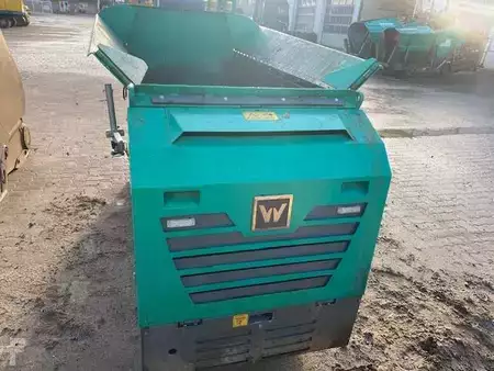 Asfaltmachines op banden 2023 VÖGELE Mini 500 MIETE / RENTAL (12005482) (2)