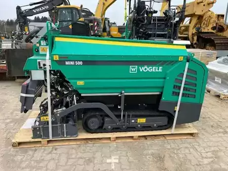 Asfaltmachines op banden 2023 VÖGELE Mini 500 MIETE / RENTAL (12005482) (4)