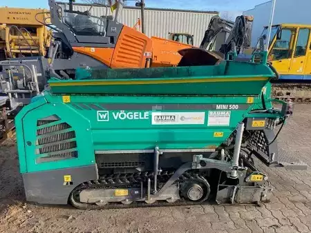 Asfaltmachines op banden 2023 VÖGELE Mini 500 MIETE / RENTAL (12005482) (5)