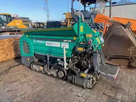 Asfaltmachines op banden 2023 VÖGELE Mini 500 MIETE / RENTAL (12005482) (6)
