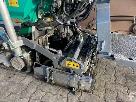 Asfaltmachines op banden 2023 VÖGELE Mini 500 MIETE / RENTAL (12005482) (7)