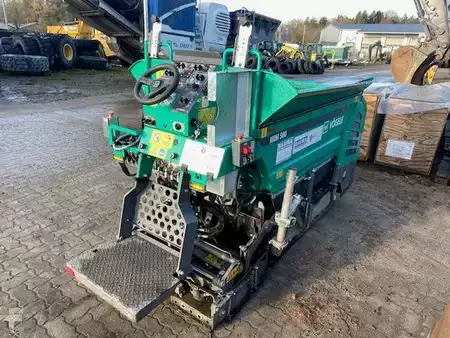 Asfaltmachines op banden 2023 VÖGELE Mini 500 MIETE / RENTAL (12005482) (9)