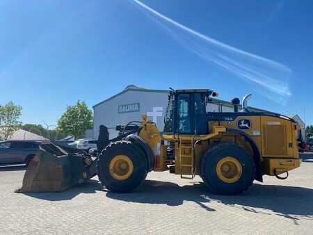 Pyöräkuormaajat 2023 John Deere 744 P MIETE / RENTAL (12002124) (2)