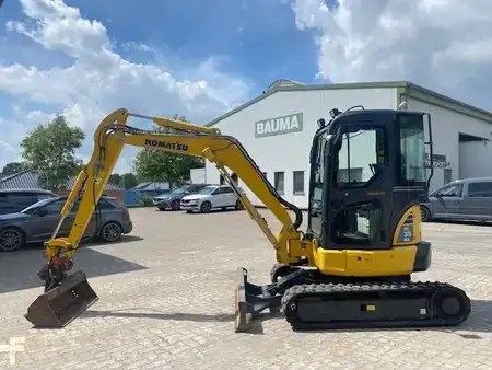 Minibagger 2016 Komatsu PC 35 MR-3 SW MS03 (12005816) (1)