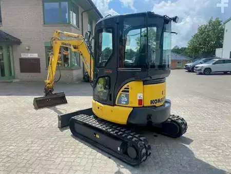 Minibagger 2016 Komatsu PC 35 MR-3 SW MS03 (12005816) (2)