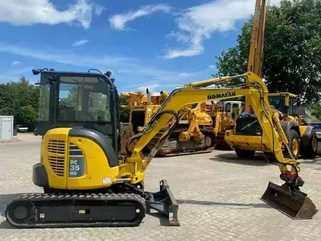 Minibagger 2016 Komatsu PC 35 MR-3 SW MS03 (12005816) (5)
