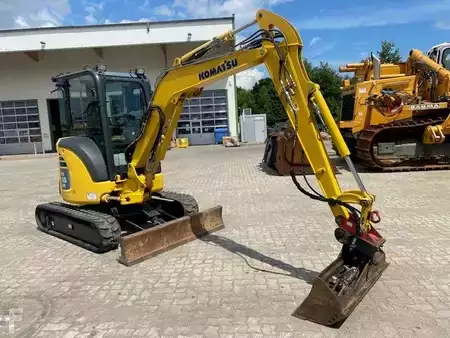 Minibagger 2016 Komatsu PC 35 MR-3 SW MS03 (12005816) (6)