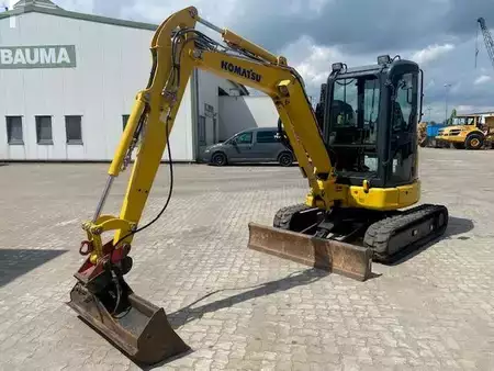 Minibagger 2016 Komatsu PC 35 MR-3 SW MS03 (12005816) (7)