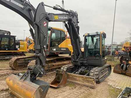 Kettenbagger 2023 Volvo ECR 88 D X1+X3, VAH MIETE / RENTAL (12002080) (1)