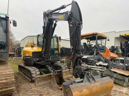 Kettenbagger 2023 Volvo ECR 88 D X1+X3, VAH MIETE / RENTAL (12002080) (6)