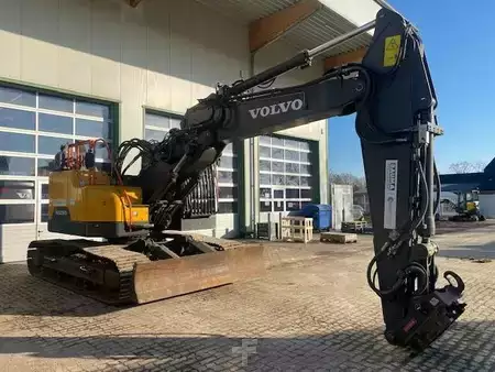 Excavadoras de cadenas 2019 Volvo ECR 235 E L MIETE / RENTAL (12001016) (5)