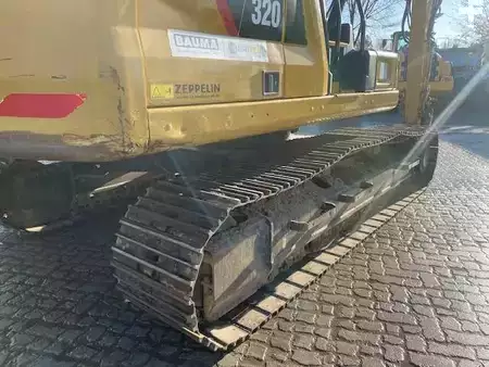 Telakaivinkoneet  2019 Caterpillar 320-07 MIETE / RENTAL (12000965) (15)