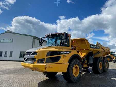 Dumpers articulados 2016 Volvo A 25 G MIETE / RENTAL (12000501) (8)