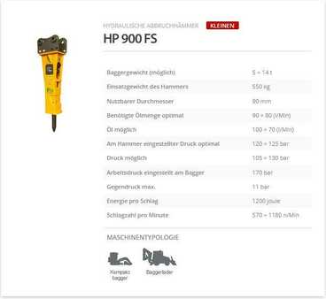 Indeco HP 900 FS