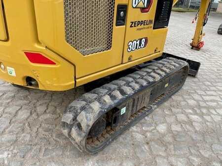 Minibagry 2022 Caterpillar 301.8 MIETE / RENTAL (12001903) (17)