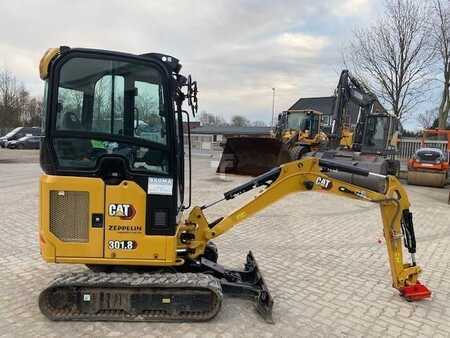 Minibagry 2022 Caterpillar 301.8 MIETE / RENTAL (12001903) (6)