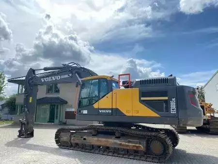 Escavatori cingolati 2019 Volvo EC 380 E NL MIETE / RENTAL (12001134) (3)