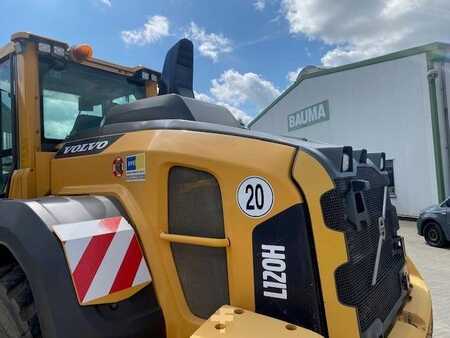 Cargadoras de ruedas 2016 Volvo L 120 H (12005485) (14)