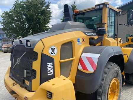 Cargadoras de ruedas 2016 Volvo L 120 H (12005485) (15)