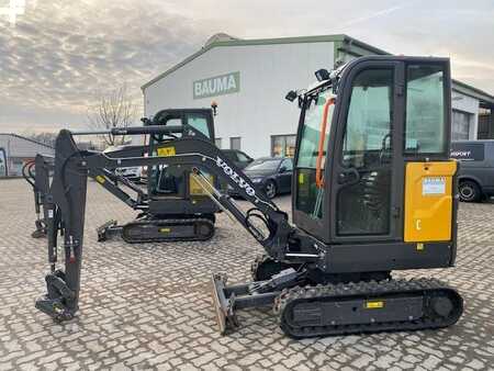 Mini-koparki 2022 Volvo EC 20 E MIETE / RENTAL (12001812) (1)