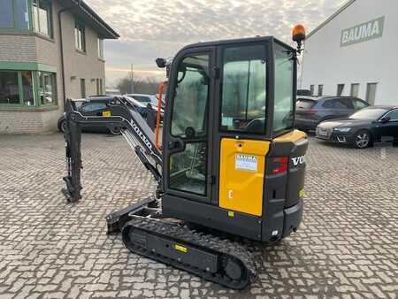 Mini-koparki 2022 Volvo EC 20 E MIETE / RENTAL (12001812) (2)