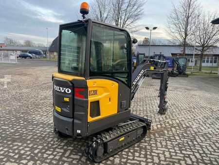 Mini-koparki 2022 Volvo EC 20 E MIETE / RENTAL (12001812) (4)