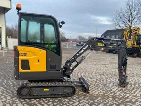 Mini-koparki 2022 Volvo EC 20 E MIETE / RENTAL (12001812) (5)