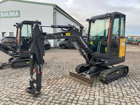 Mini-koparki 2022 Volvo EC 20 E MIETE / RENTAL (12001812) (7)