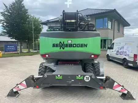 Grues mobiles 2018 Sennebogen 613 M (12005440) (4)