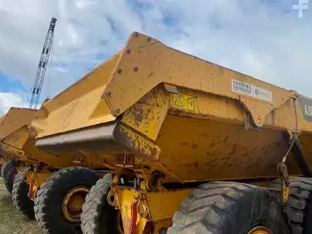 Wywrotki przegubowe 2019 Volvo A 25 G MIETE / RENTAL (12001030) (18)