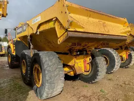 Wywrotki przegubowe 2019 Volvo A 25 G MIETE / RENTAL (12001030) (2)