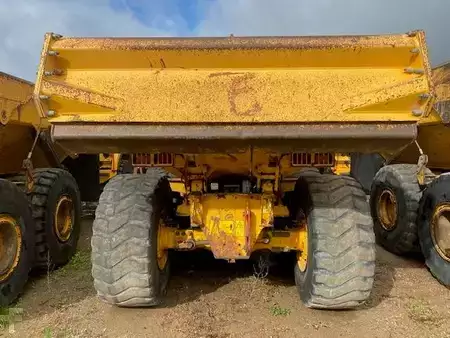 Wywrotki przegubowe 2019 Volvo A 25 G MIETE / RENTAL (12001030) (3)