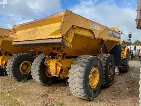 Wywrotki przegubowe 2019 Volvo A 25 G MIETE / RENTAL (12001030) (4)