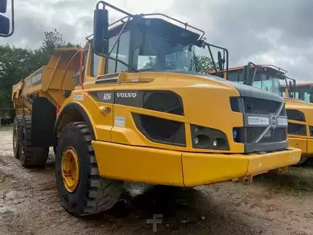 Wywrotki przegubowe 2019 Volvo A 25 G MIETE / RENTAL (12001030) (5)