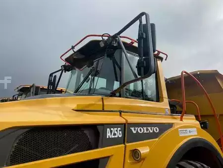 Wywrotki przegubowe 2019 Volvo A 25 G MIETE / RENTAL (12001030) (7)