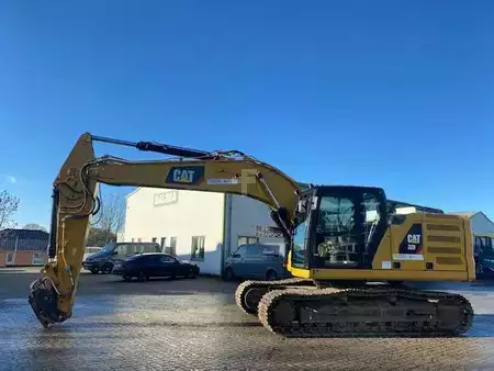Korečková rýpadla 2019 Caterpillar 320-07 MIETE / RENTAL (12000965) (1)