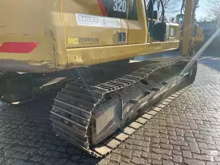 Korečková rýpadla 2019 Caterpillar 320-07 MIETE / RENTAL (12000965) (16)