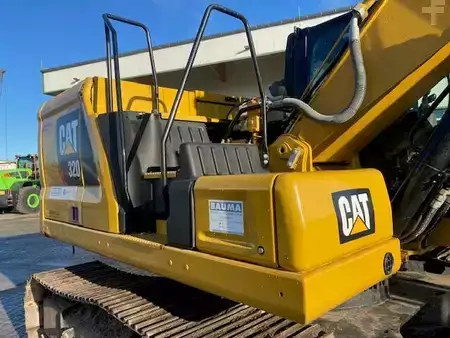 Korečková rýpadla 2019 Caterpillar 320-07 MIETE / RENTAL (12000965) (19)