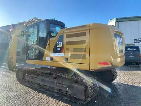 Korečková rýpadla 2019 Caterpillar 320-07 MIETE / RENTAL (12000965) (2)