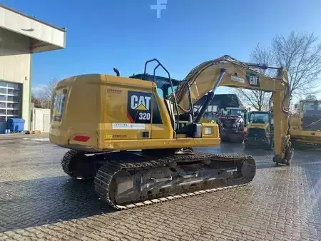 Korečková rýpadla 2019 Caterpillar 320-07 MIETE / RENTAL (12000965) (4)