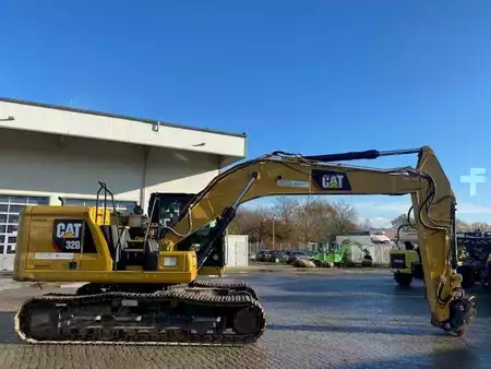 Korečková rýpadla 2019 Caterpillar 320-07 MIETE / RENTAL (12000965) (5)