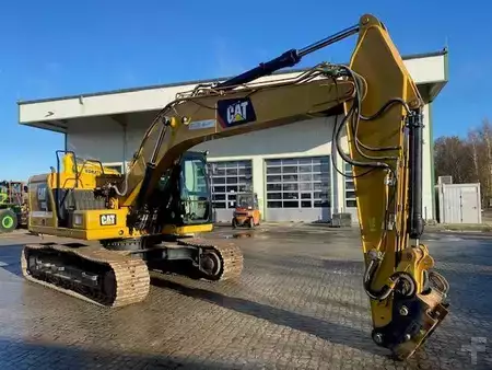 Korečková rýpadla 2019 Caterpillar 320-07 MIETE / RENTAL (12000965) (6)