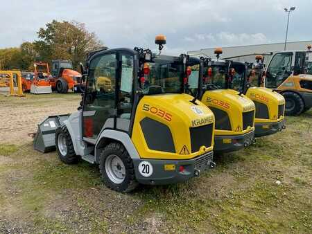 Cargadoras de ruedas 2023 Kramer 5035 MIETE / RENTAL (12002040) (5)
