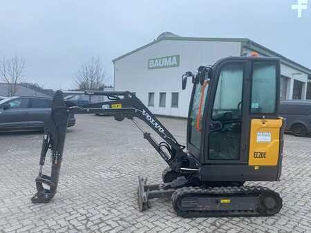 Minikaivinkoneet 2022 Volvo EC 20 E MIETE / RENTAL (12001805) (1)