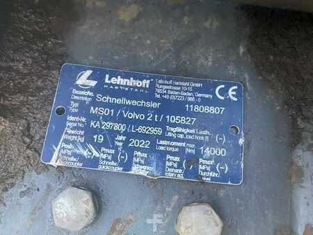 Minikaivinkoneet 2022 Volvo EC 20 E MIETE / RENTAL (12001805) (10)
