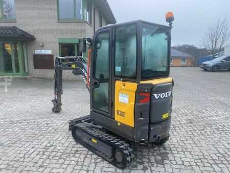 Minikaivinkoneet 2022 Volvo EC 20 E MIETE / RENTAL (12001805) (2)