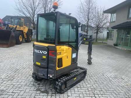 Minikaivinkoneet 2022 Volvo EC 20 E MIETE / RENTAL (12001805) (4)