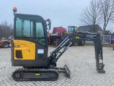 Minikaivinkoneet 2022 Volvo EC 20 E MIETE / RENTAL (12001805) (5)