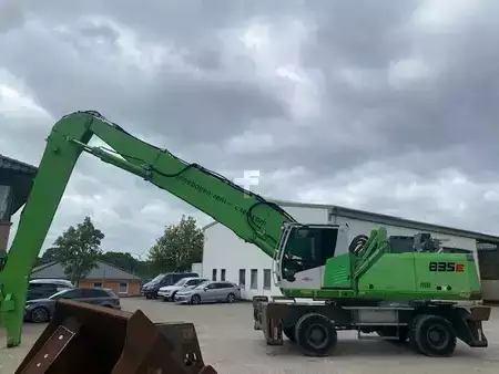 Kettenbagger 2018 Sennebogen 835 ME MIETE / RENTAL (12005794) (1)